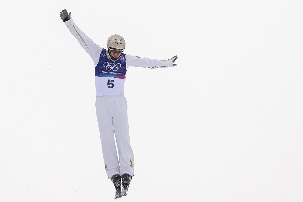 kaiyun-第四金！王心迪斩获自由式滑雪男子空中技巧金牌