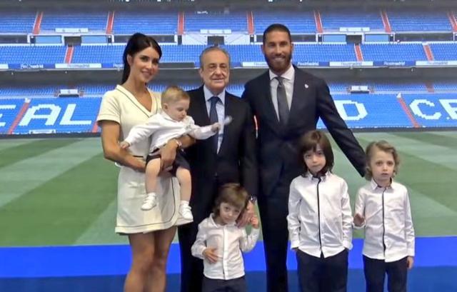 开云官网-弗洛伦蒂诺：为拉莫斯感到骄傲 这里永远是你的家